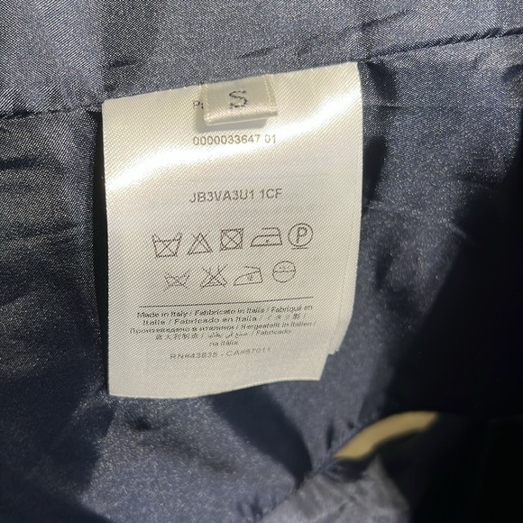 Valentino Wool Constellation Cape, S - Picture 7 of 9